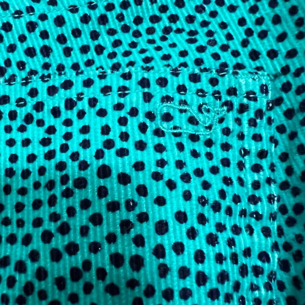 Vineyard Vines Green Polka Dot Corduroy Pants Like New | Size 0 - Picture 4 of 7